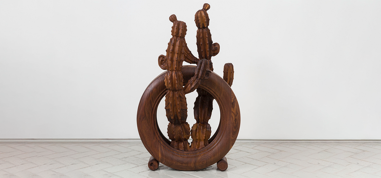 Vincent Pocsik, Could Be Gardens at Nazarian / Curcio, photo 3