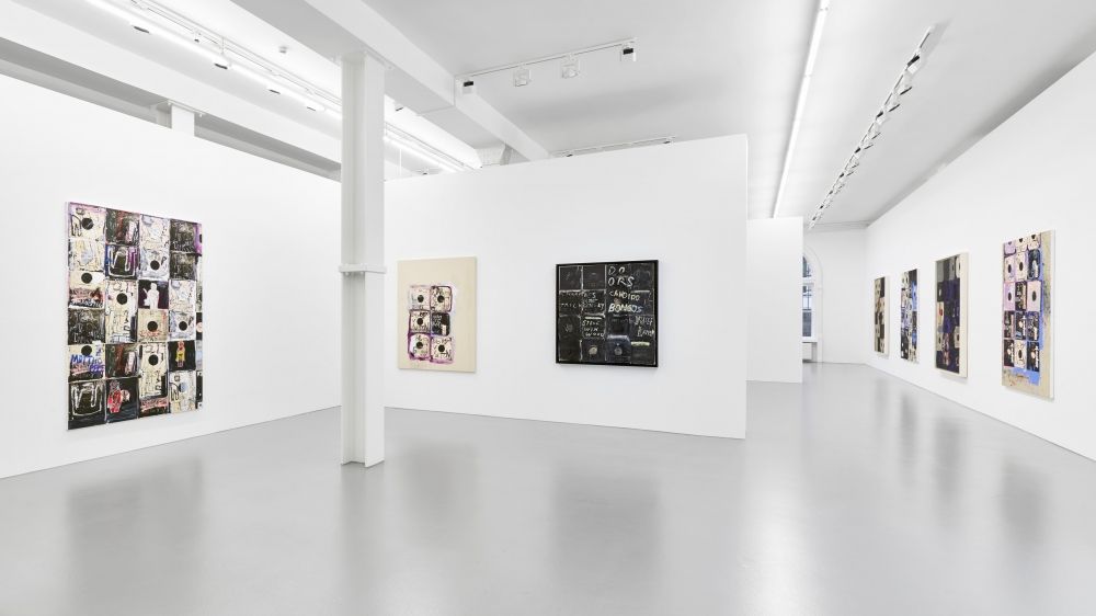 Richard Prince, Super Group at Max Hetzler, photo 2
