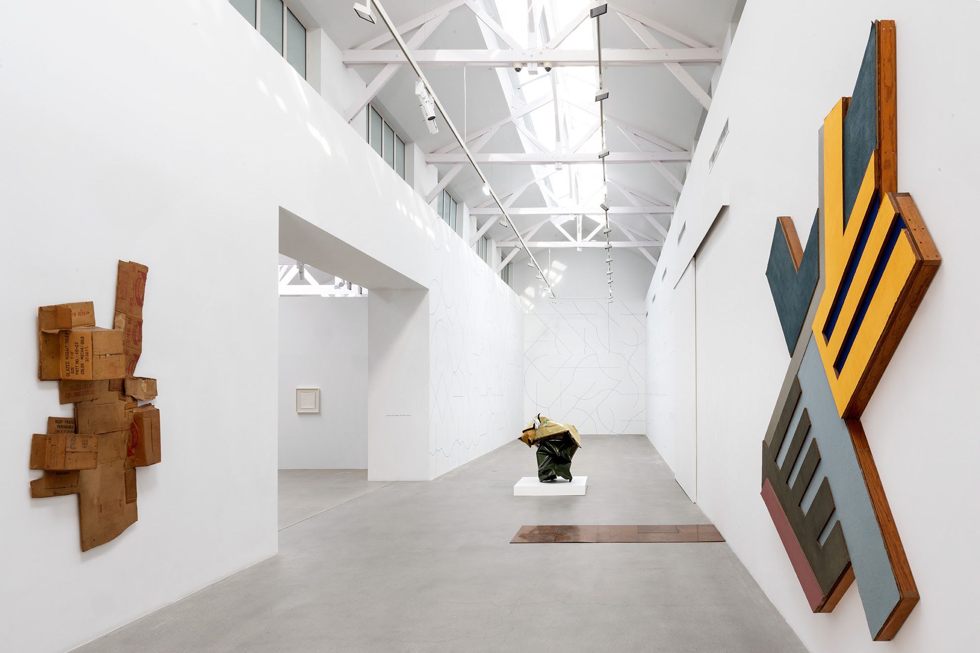 Expanded Horizons: American Art in the 70s, Expanded Horizons: American Art in the 70s at Thaddaeus Ropac, photo 3