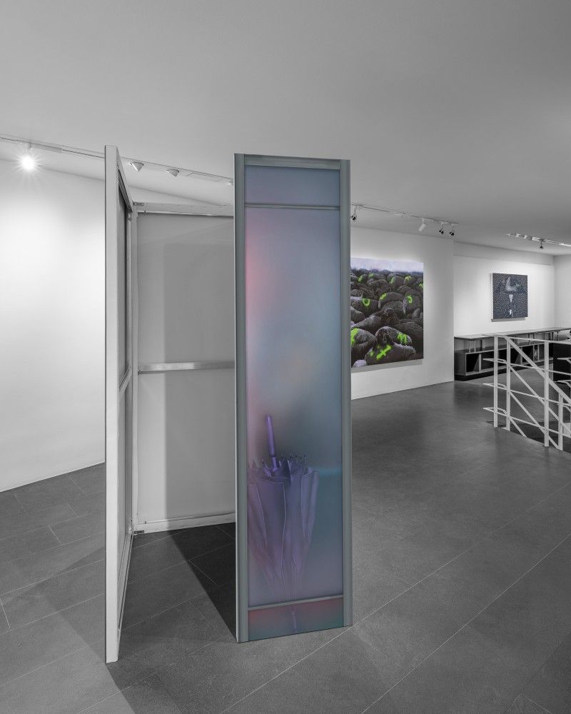 Louisa Gagliardi, Hard-Pressed at Eva Presenhuber at 75 Faubourg, photo 5