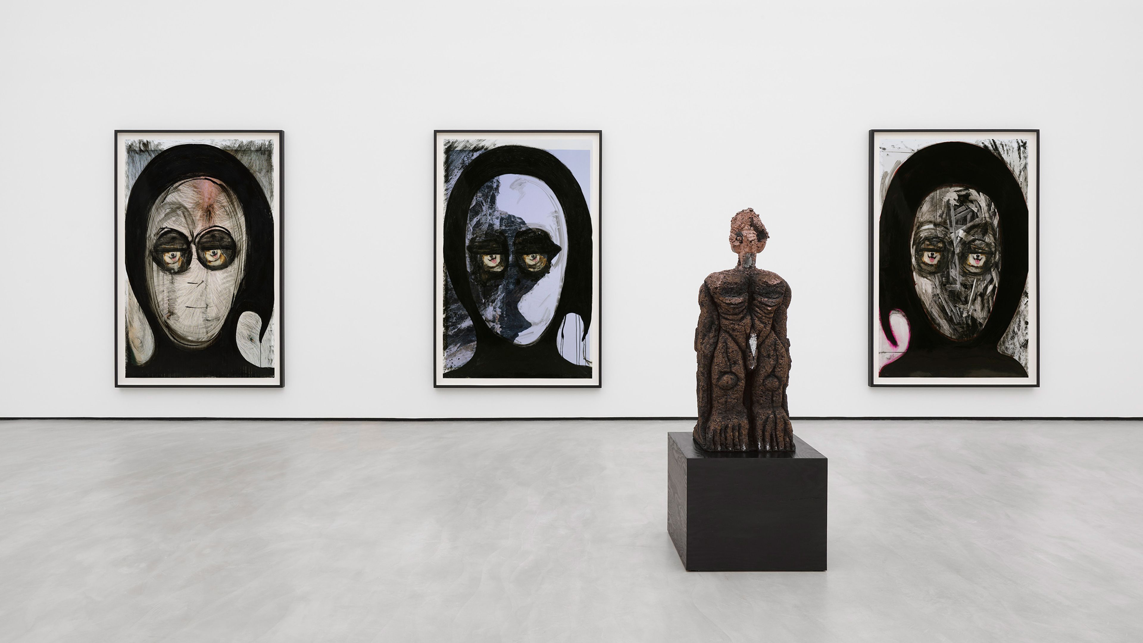 Huma Bhabha, Distant Star at David Zwirner, photo 3