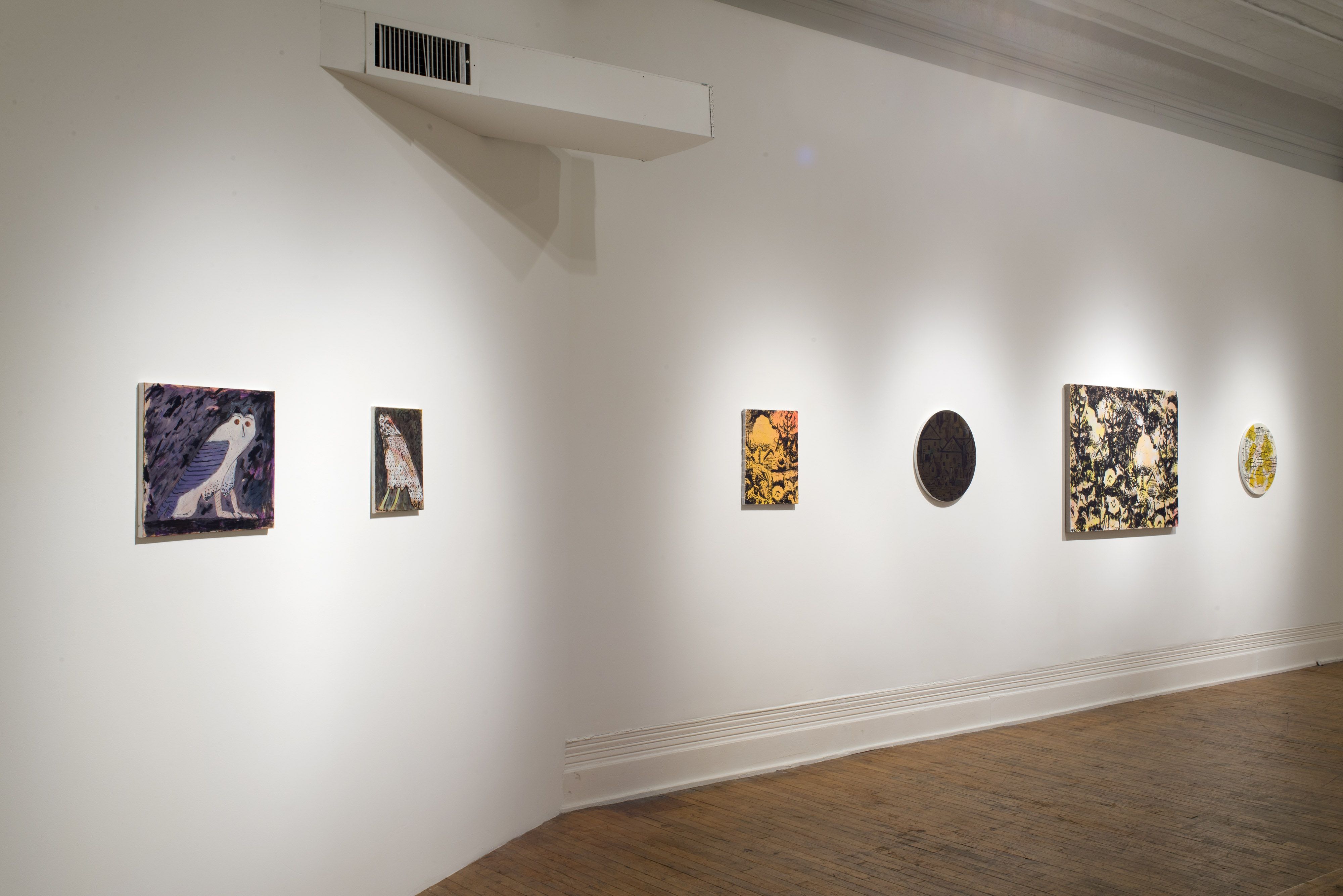 Zach Bruder, Unwelcome Guest at La MaMa Galleria, photo 2