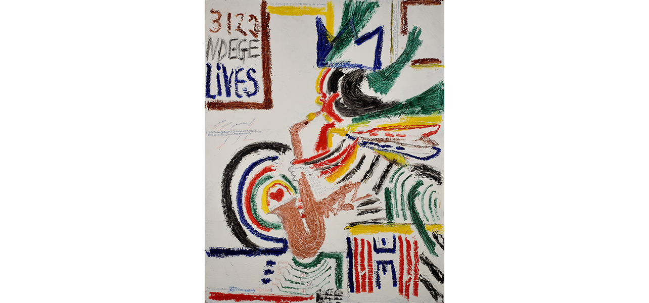 Ted Joans, Jazz Is My Religion at Zürcher Gallery, photo 2