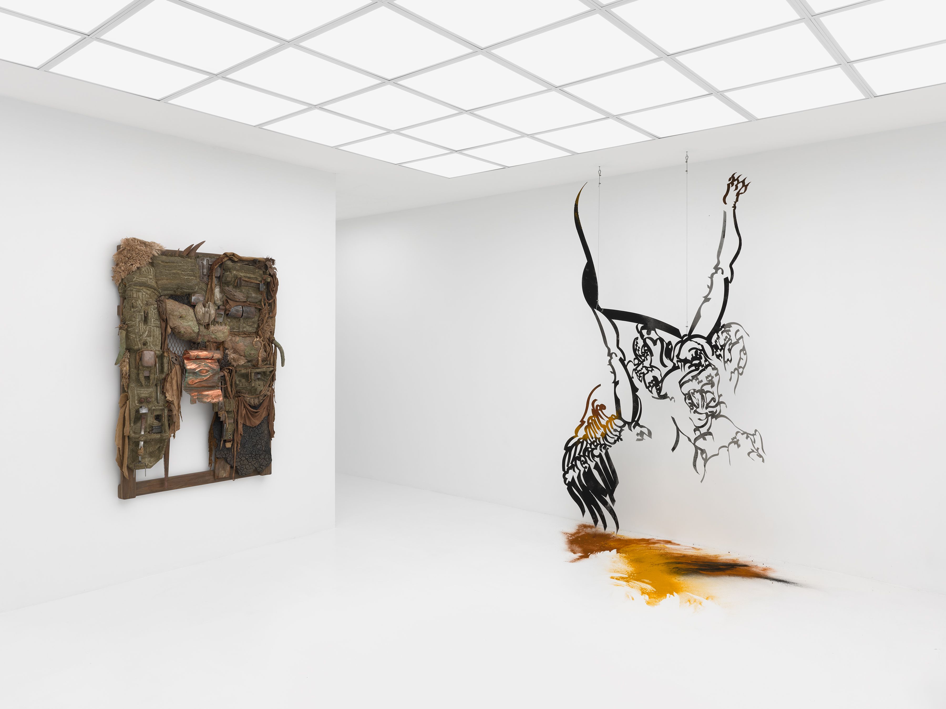 Monia Ben Hamouda & Michele Gabriele, Remarkably Clear, Almost Invisible at Ashes/Ashes, photo 3