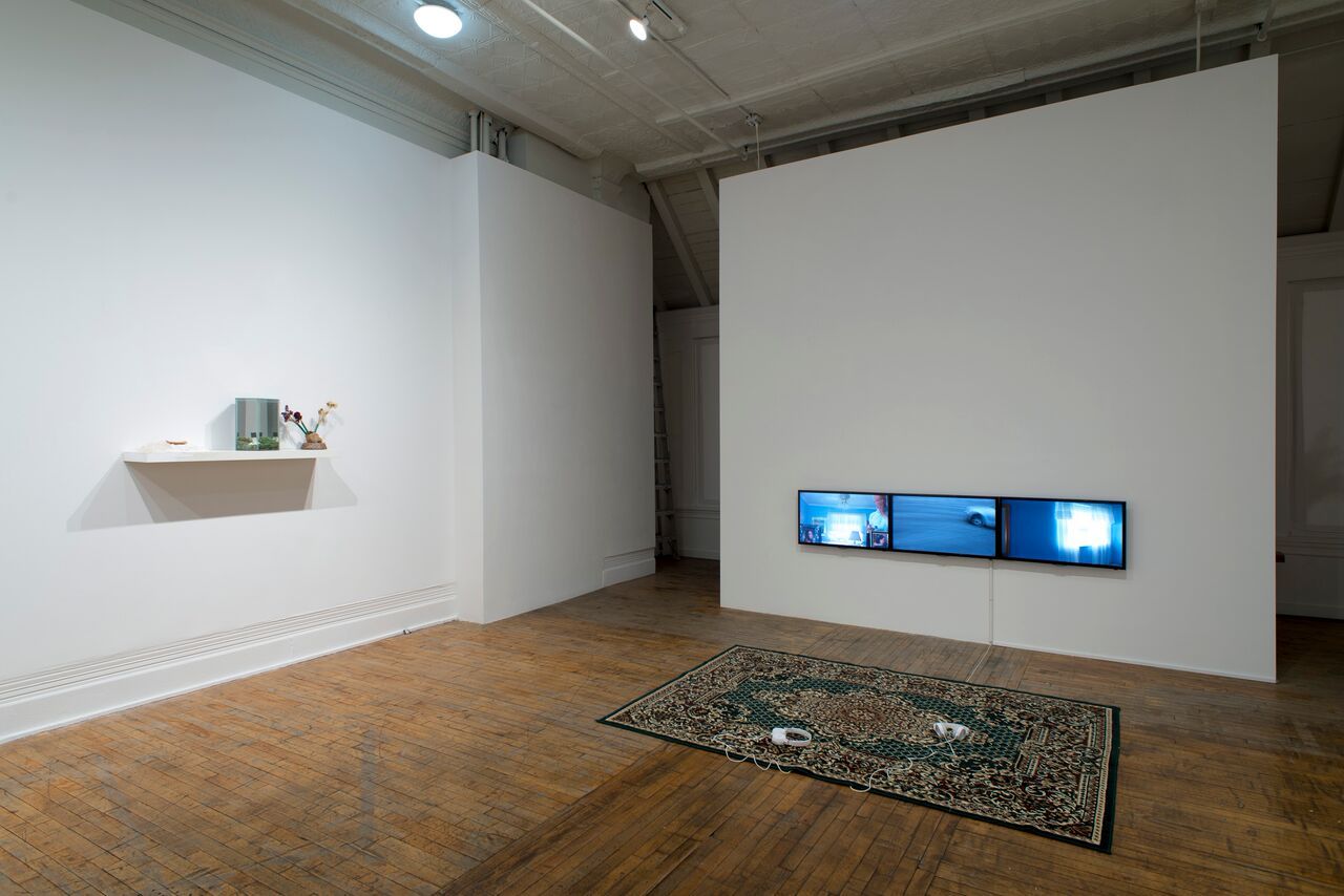 Lintel, Mantel, Module, Shelf, Lintel, Mantel, Module, Shelf at La MaMa Galleria, photo 5