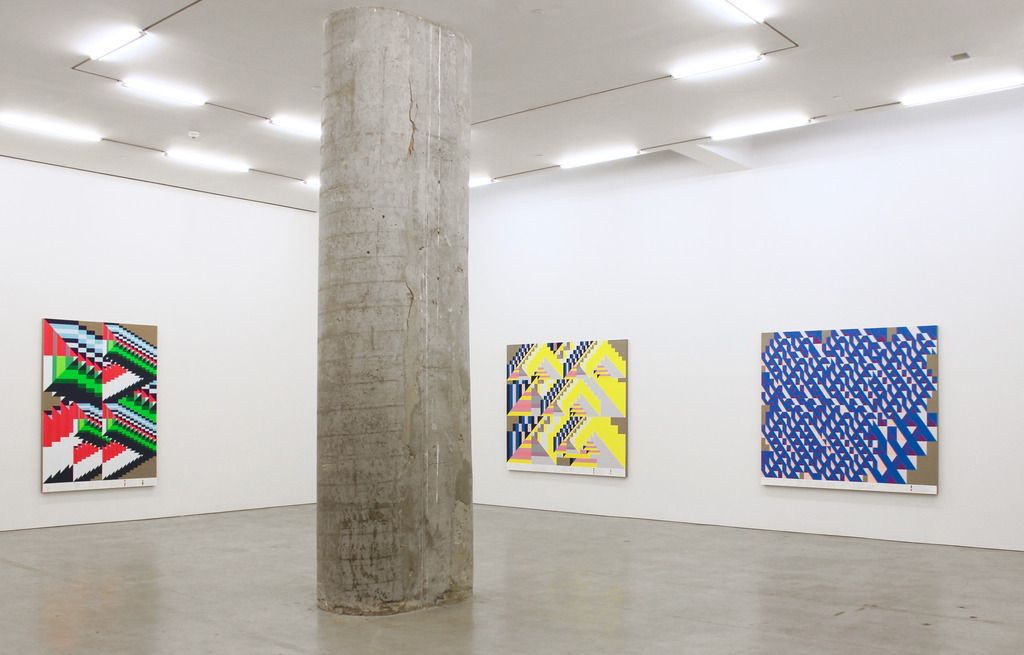Andrew Kuo, No To Self at Marlborough, photo 2