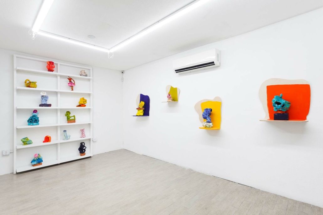 Francie Bishop Good, Hanging on a Ledge at Dimensions Variable, photo 4