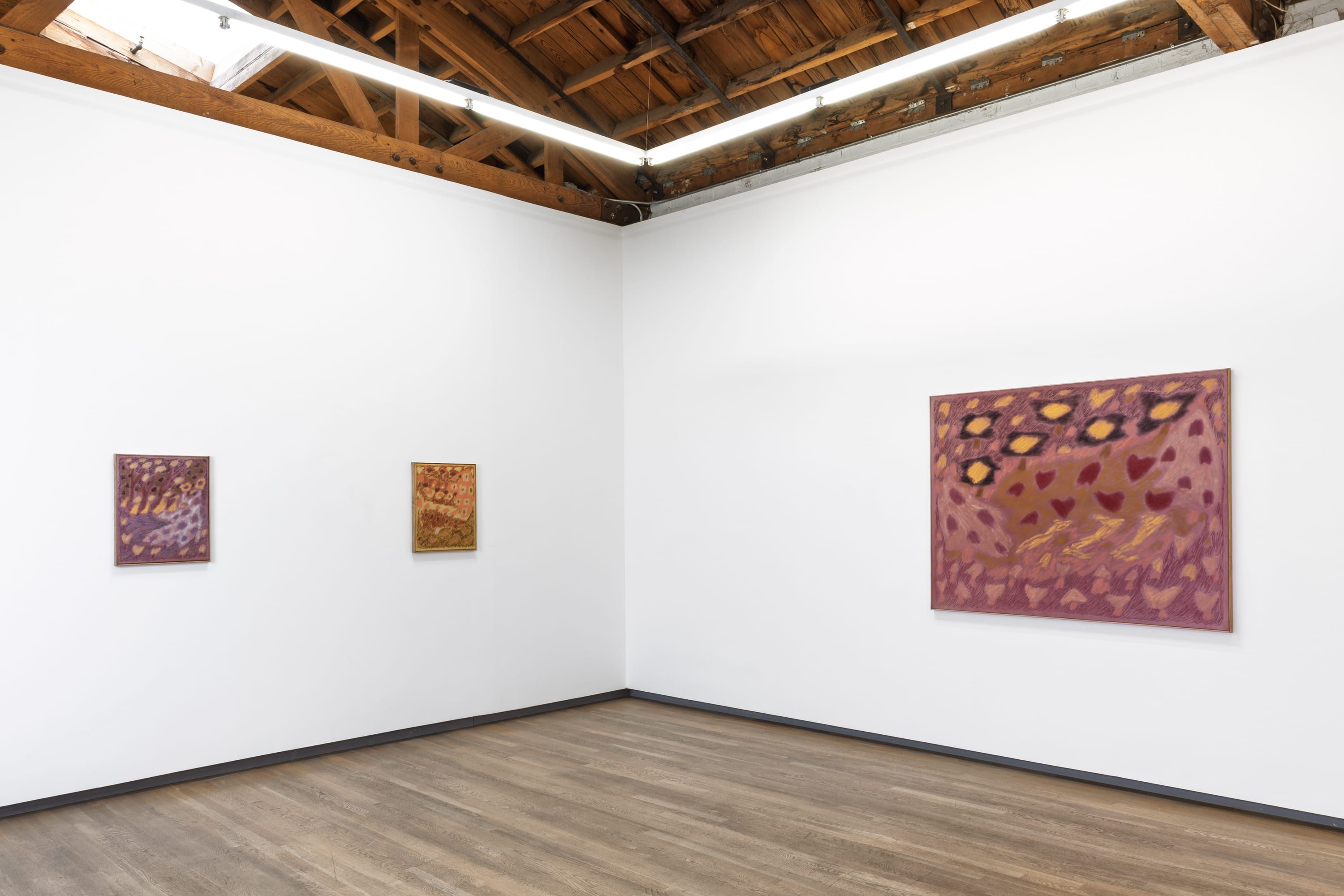 Larissa Lockshin, Squall Line at Nazarian / Curcio, photo 3