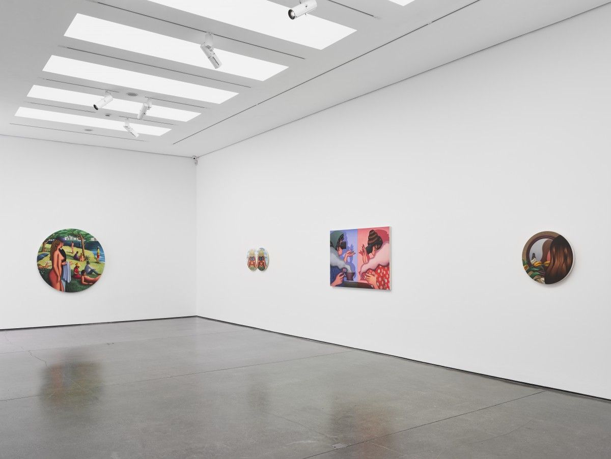Julie Curtiss, Monads and Dyads at White Cube, photo 4