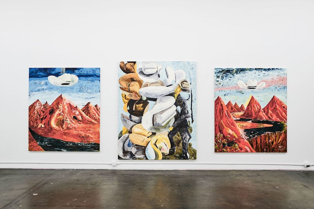 Ken Taylor Reynaga, A Mano at The Mistake Room, photo 2