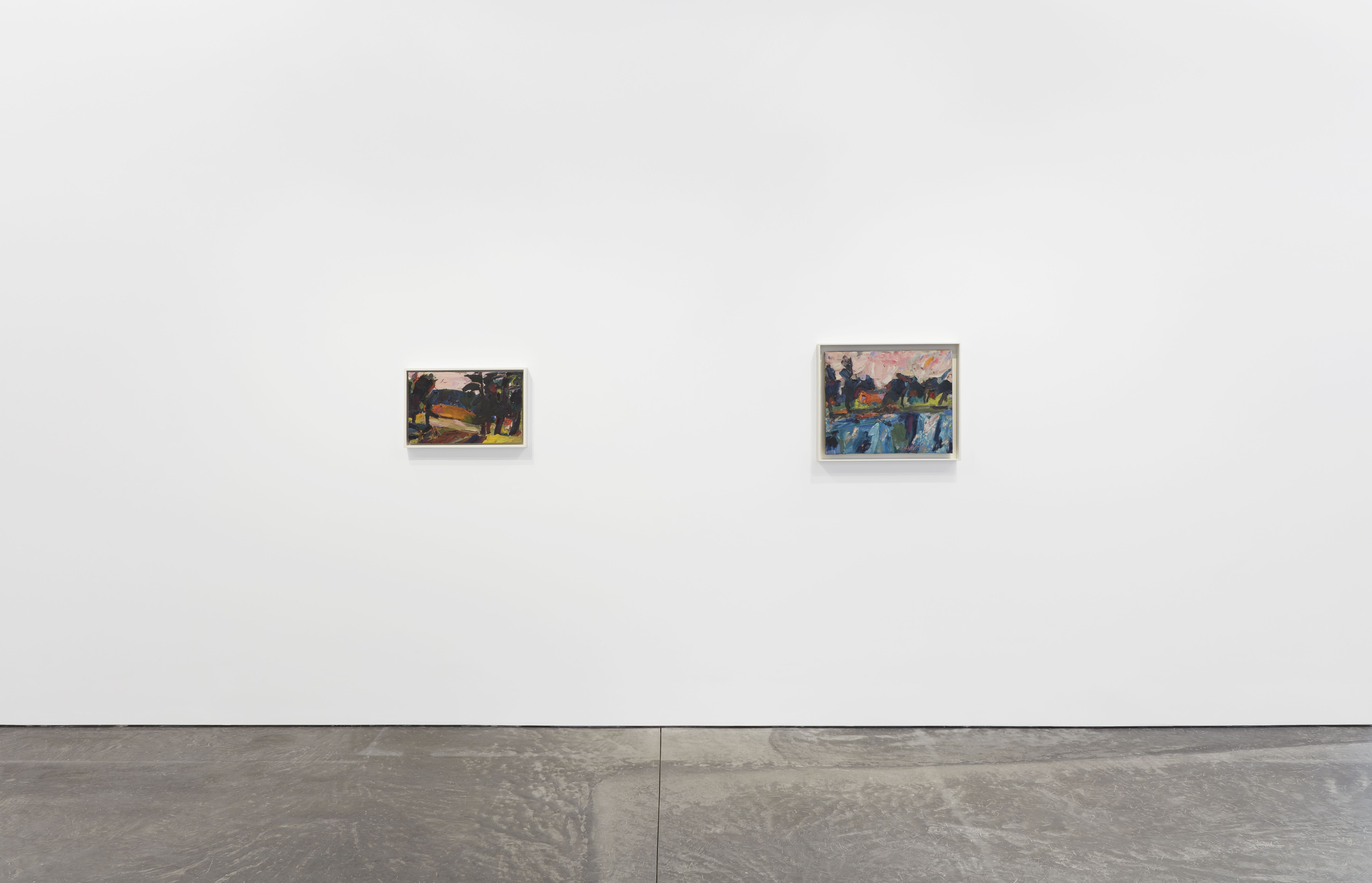 Manoucher Yektai, Landscapes at Karma, photo 21