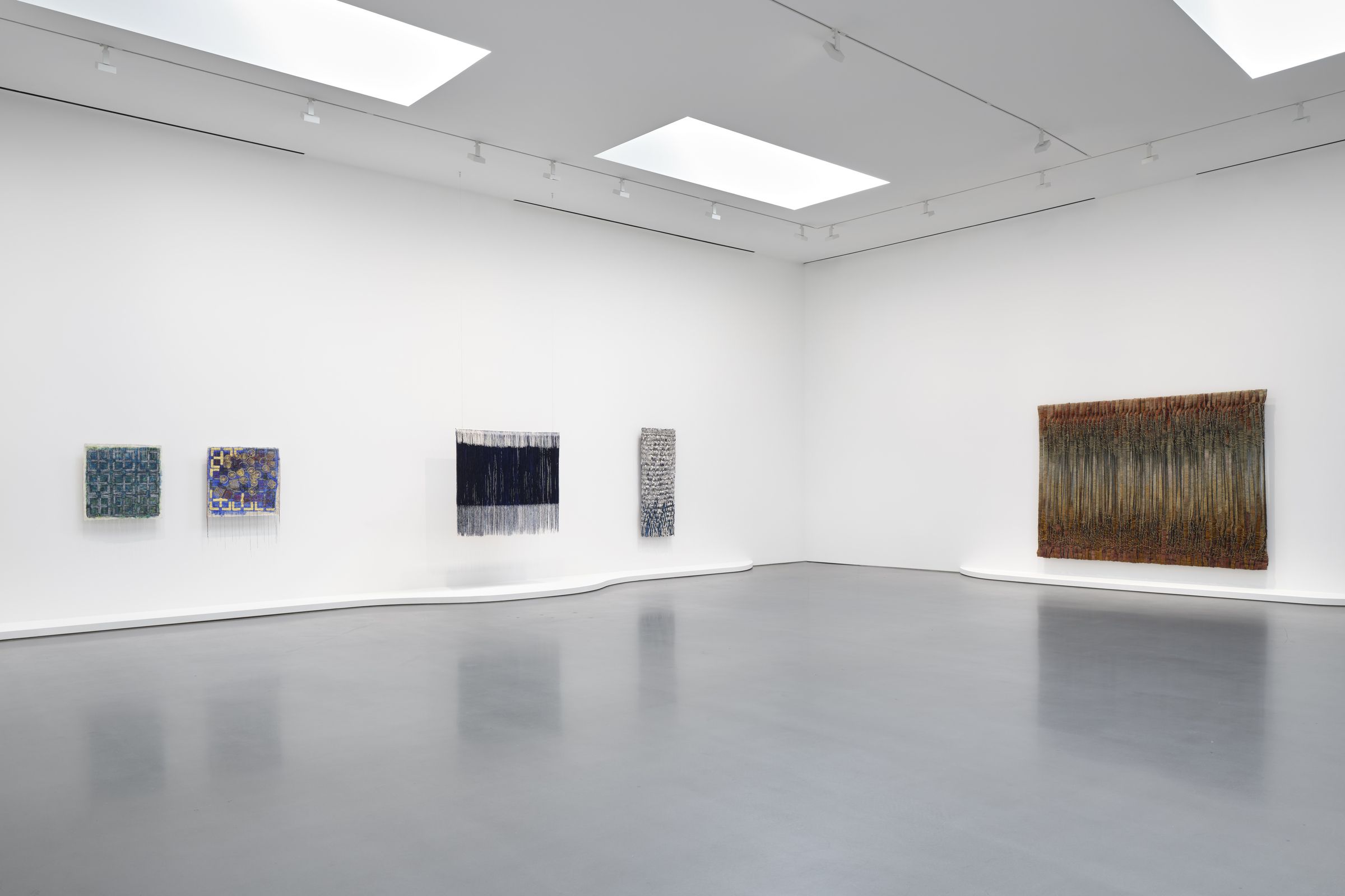 Olga de Amaral, Olga de Amaral at Lisson, photo 4