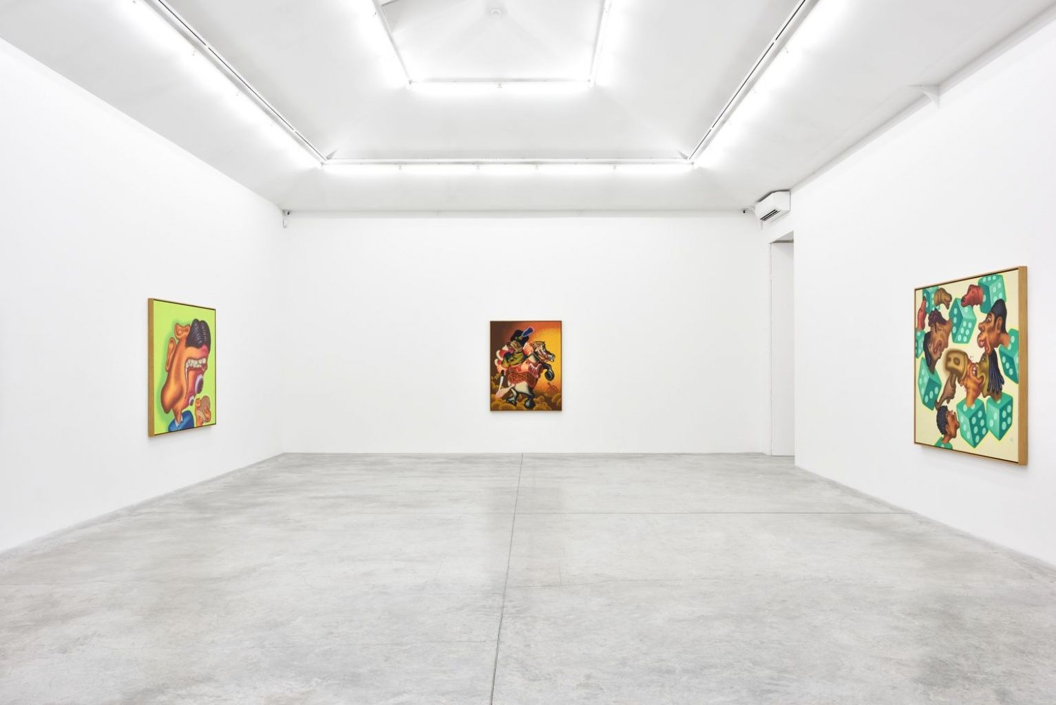 Peter Saul, Art History is Wrong at Almine Rech, photo 5