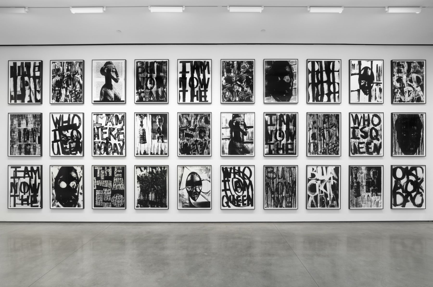 Adam Pendleton, Begin Again at David Kordansky Gallery, photo 6