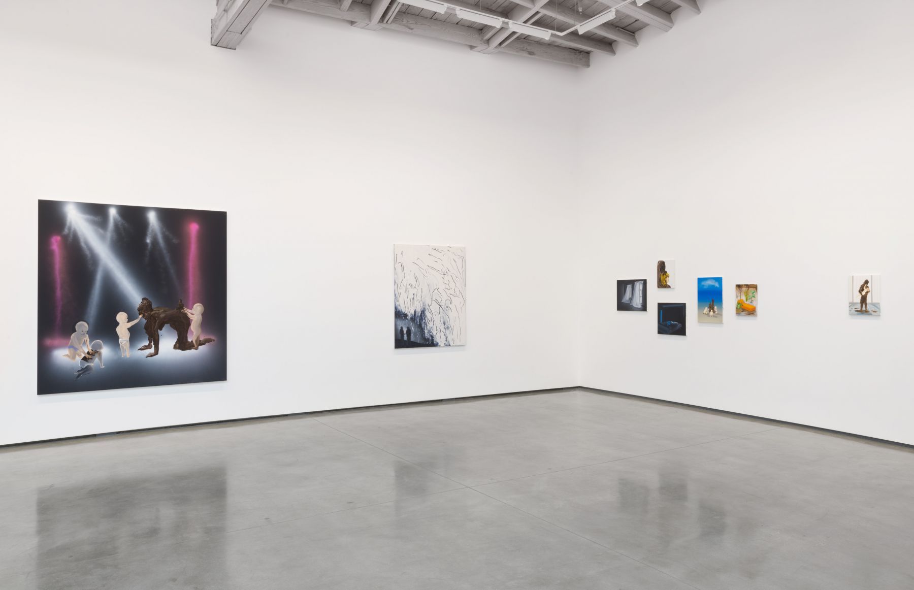 Tala Madani, Shit Moms at David Kordansky Gallery, photo 4