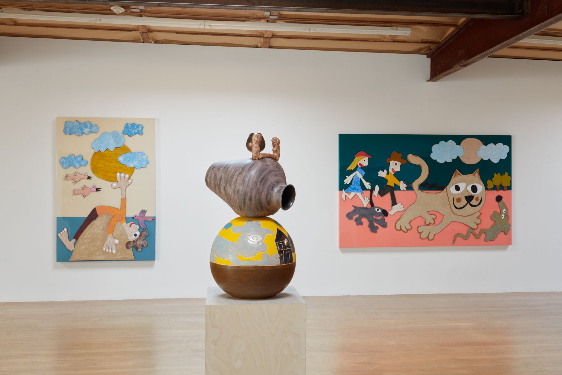 Hadi Falapishi, Edge of the World at Blum, photo 7