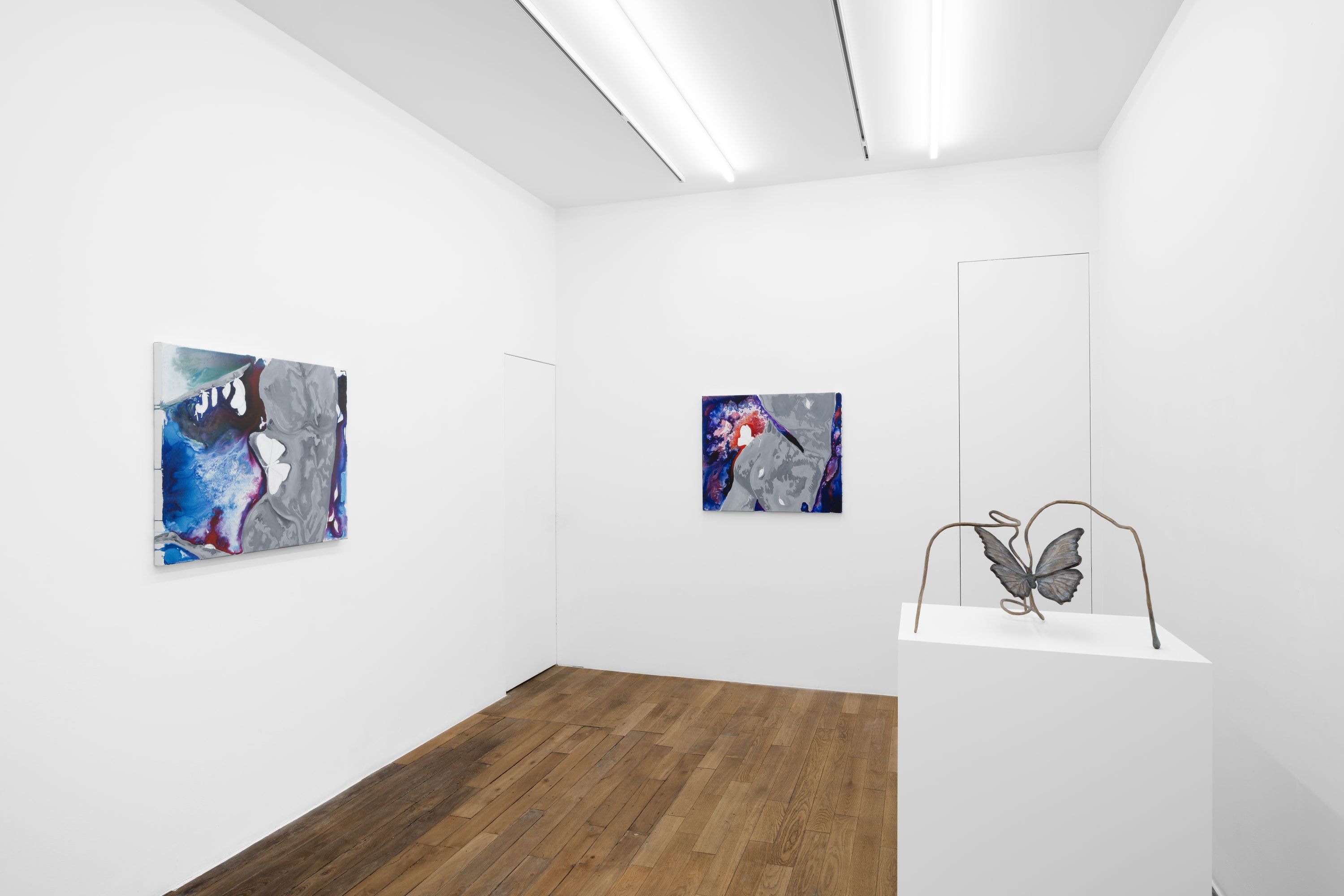 Grace Schwindt, When a Body Becomes a Landscape at Peter Kilchmann, photo 7