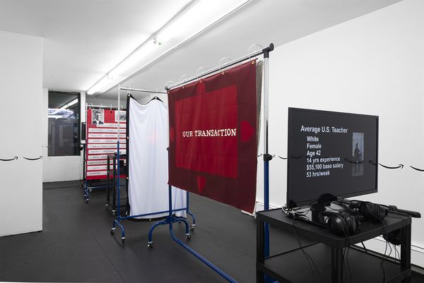 D'Ette Nogle, Bleeding Canvas at Bodega, photo 2
