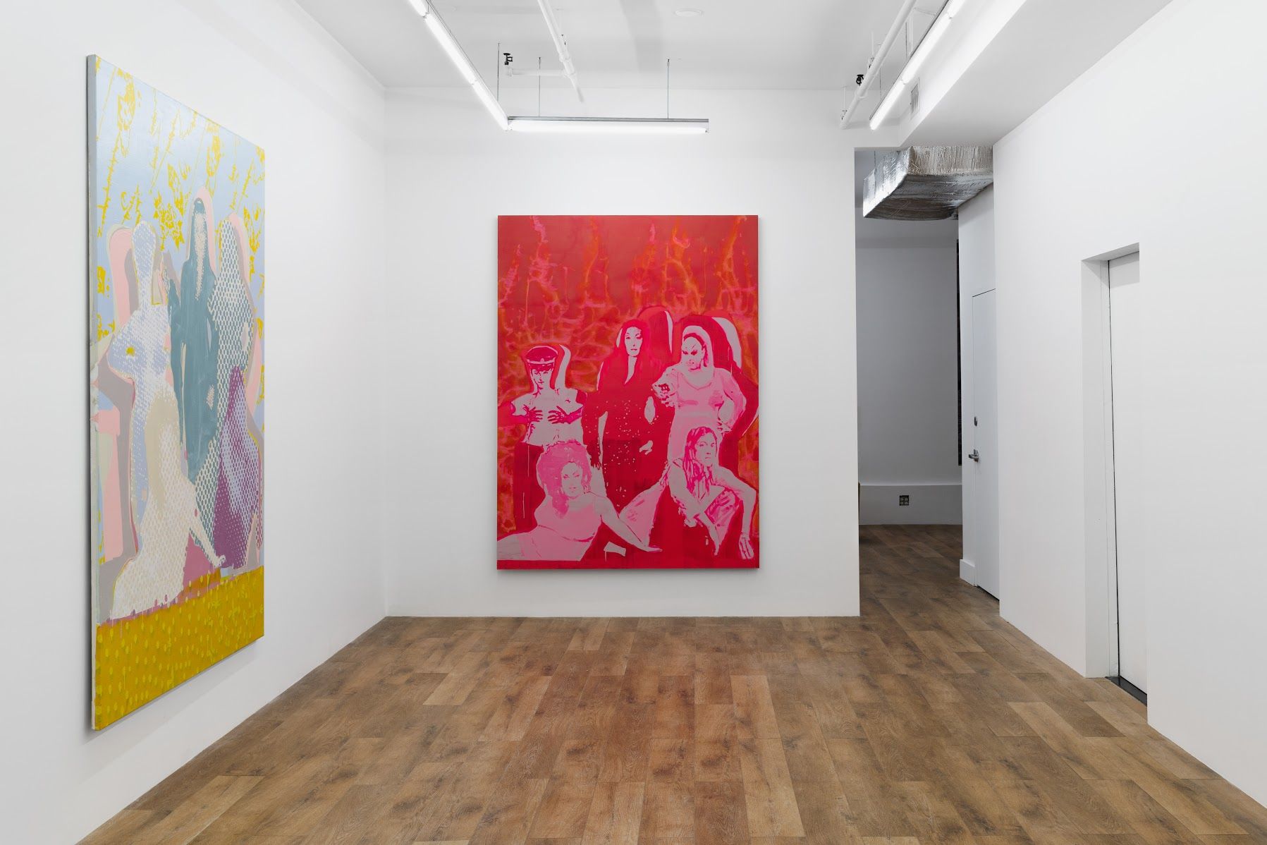 Installation view 2
