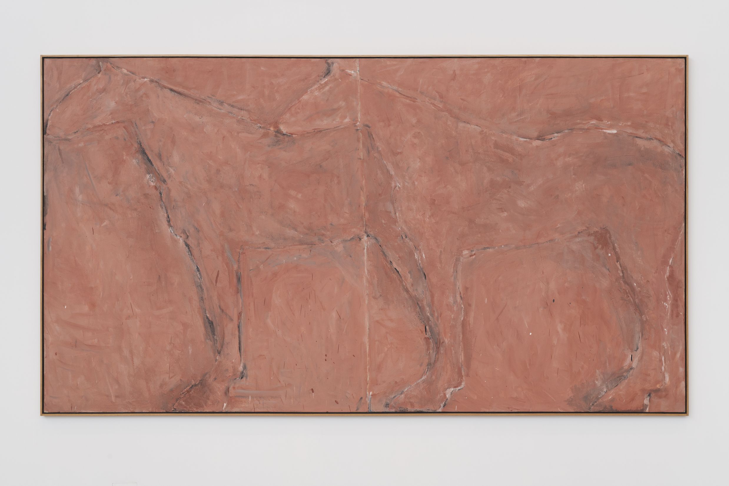 Susan Rothenberg, On Both Sides of My Line at Gray, photo 4