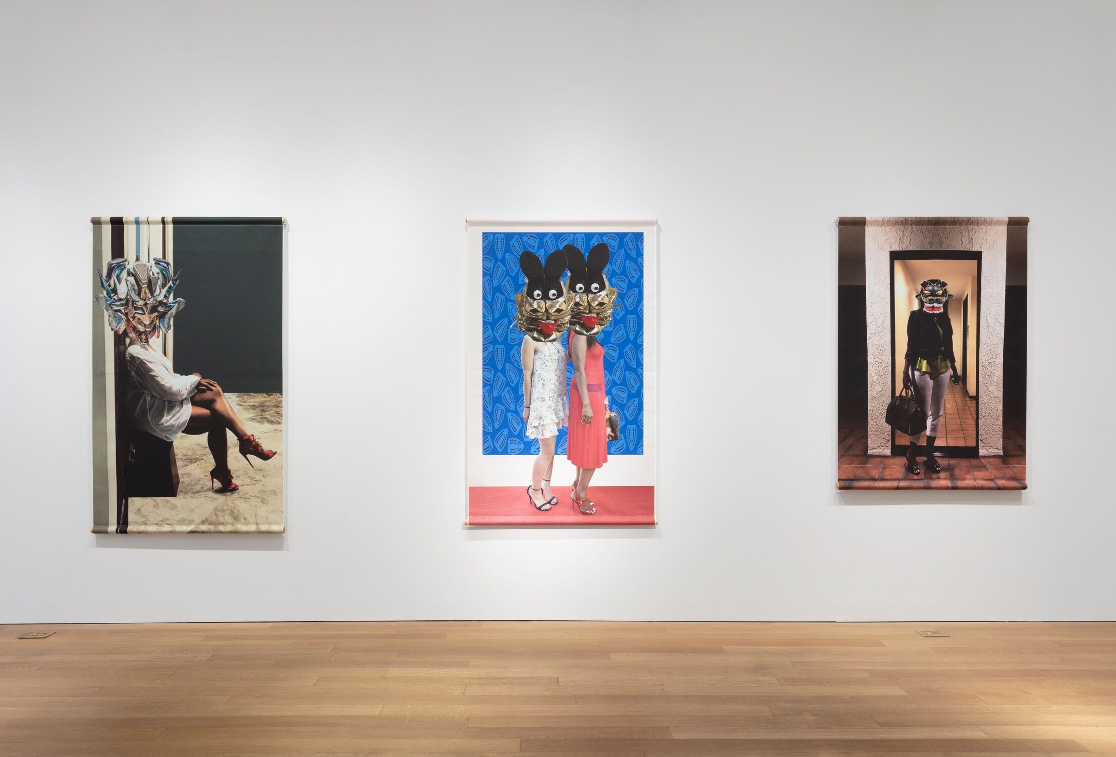 Willie Cole, Bella Figura at Alexander and Bonin, photo 3