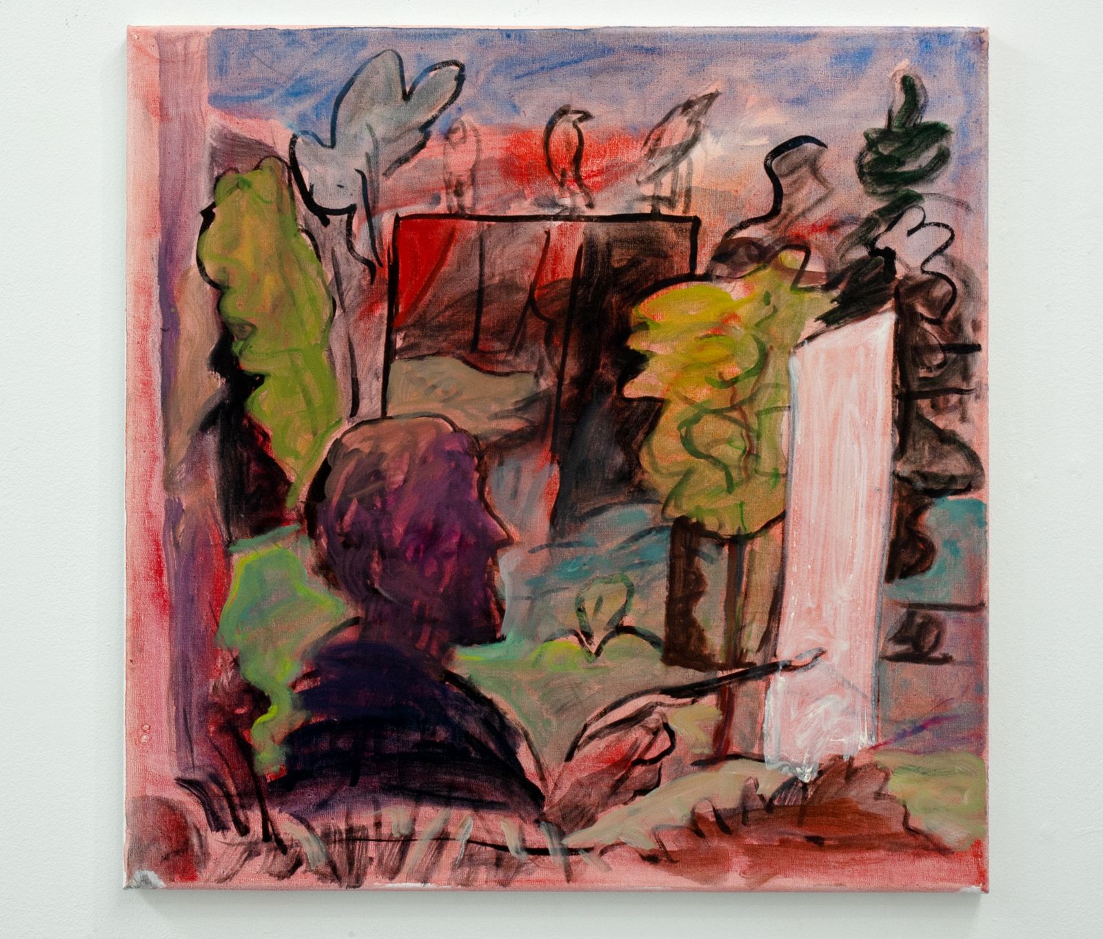 William Eckhardt Kohler, Across the Threshold I Belong at The Catskills, photo 4