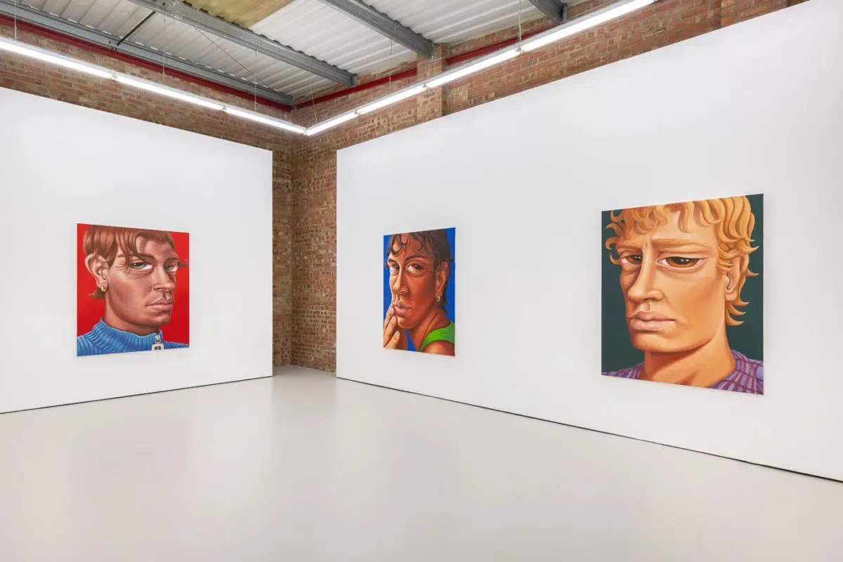 Joe Cheetham, Joe Cheetham at Annka Kultys, photo 4
