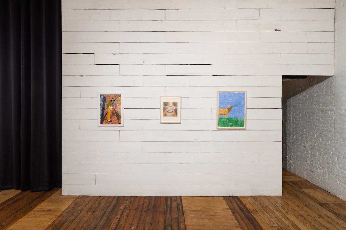 Drawings, Drawings at Brackett Creek Exhibitions, photo 3