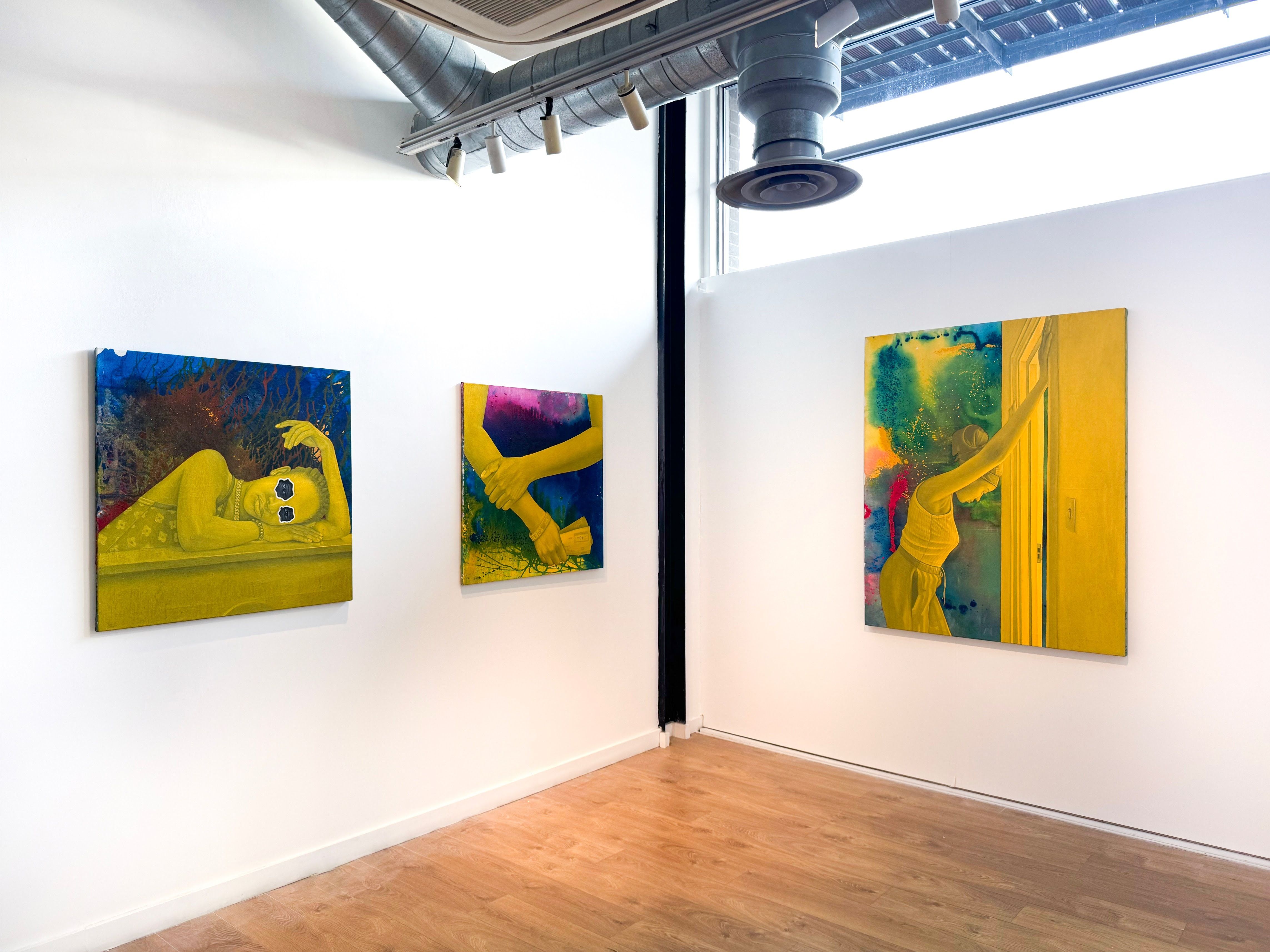 Ken Nwadiogbu, Yellow Is the New Black at Kristin Hjellegjerde, photo 2