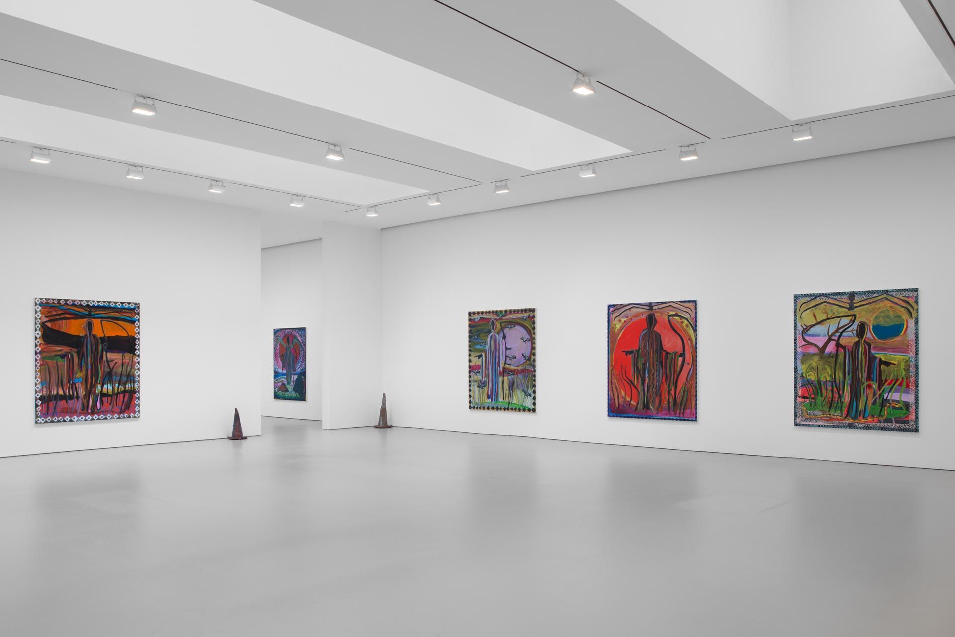 Josh Smith, Emo Jungle at David Zwirner, photo 6