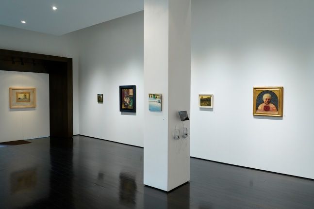 Gregory Gillespie, Gregory Gillespie at Forum Gallery, photo 7