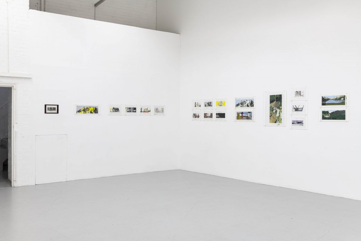 Marie Jacotey, Blue Fear at Hannah Barry, photo 2