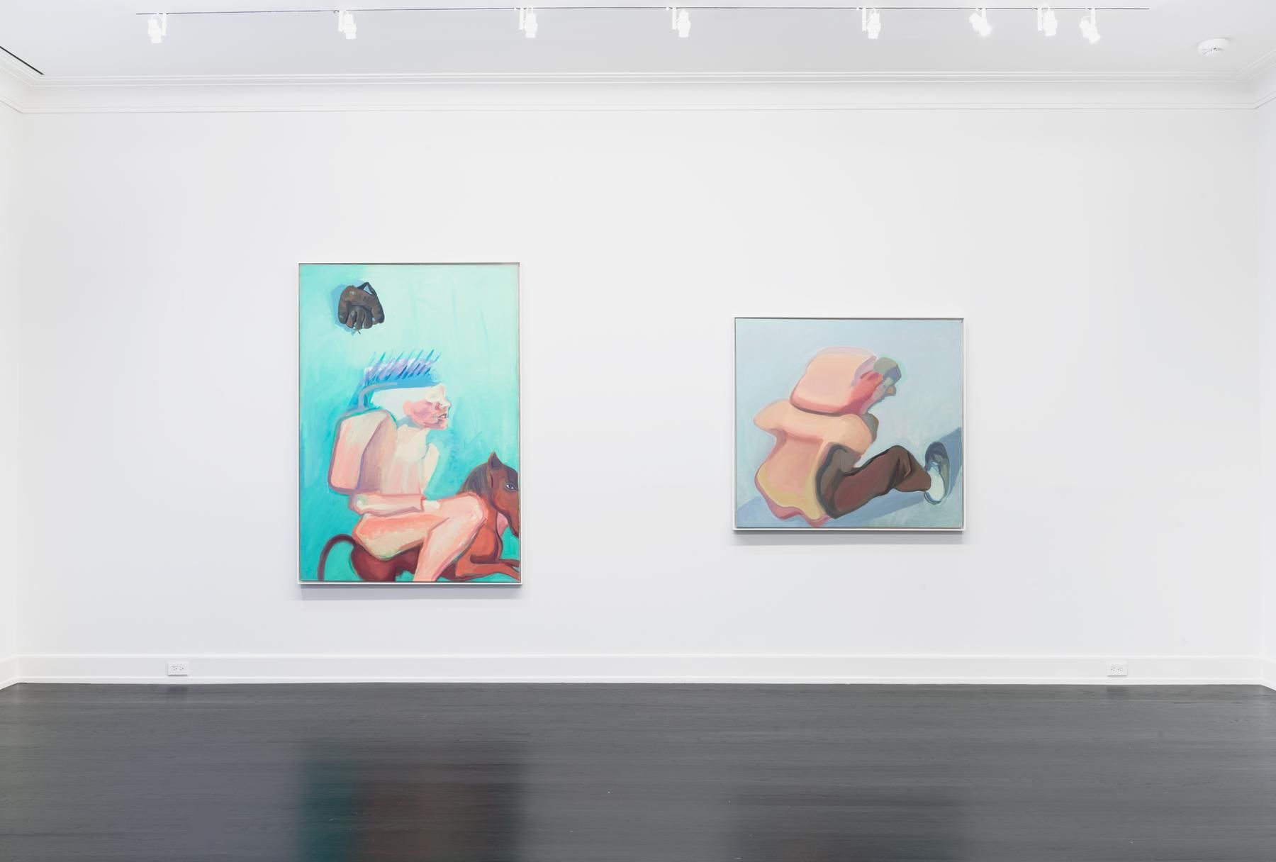 Maria Lassnig, Woman Power: Maria Lassnig in New York 1968-1980 at Petzel, photo 5