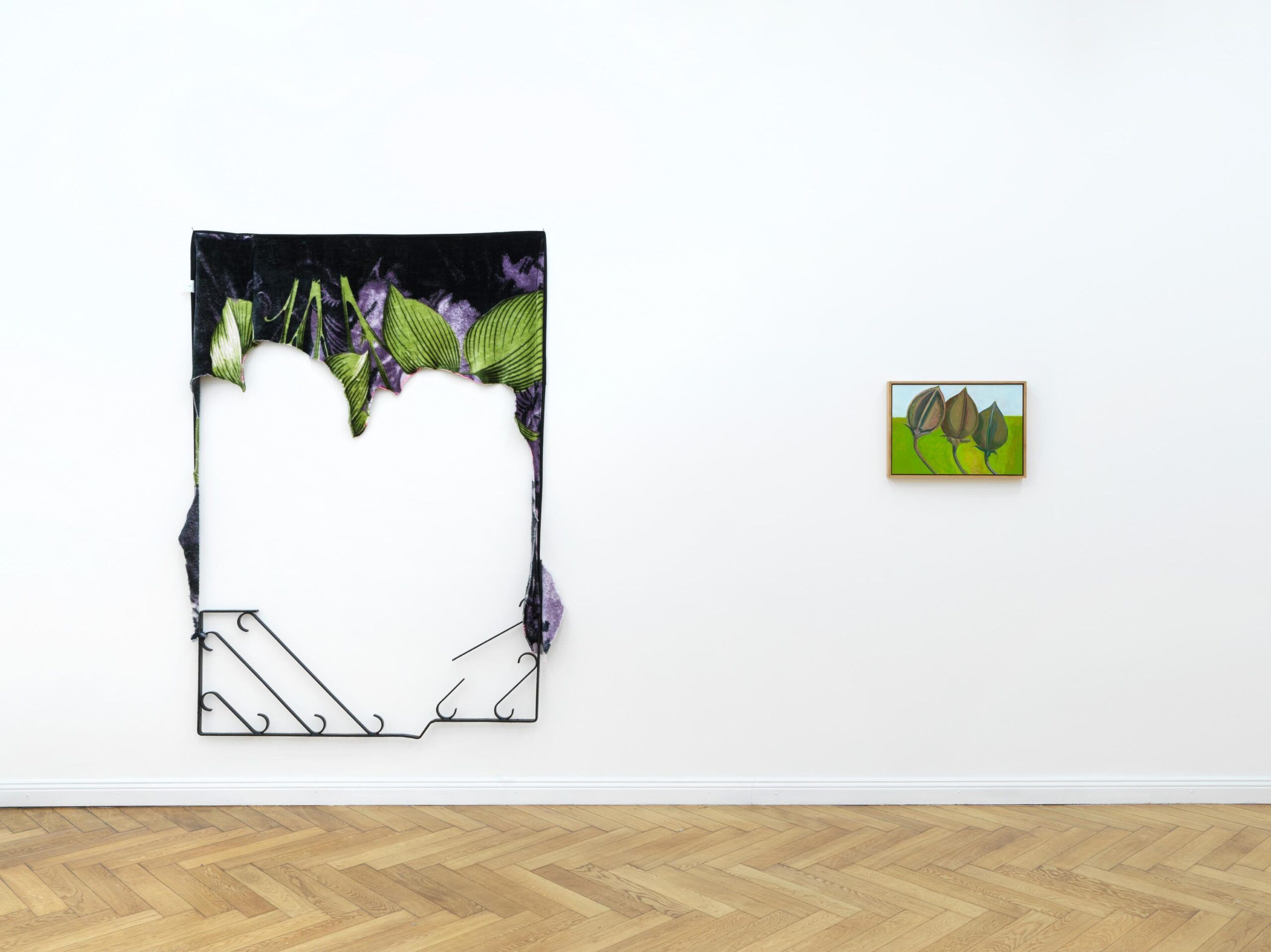 Lois Dodd & Anna Grath, Next but Two at Haverkampf Leistenschneider, photo 4