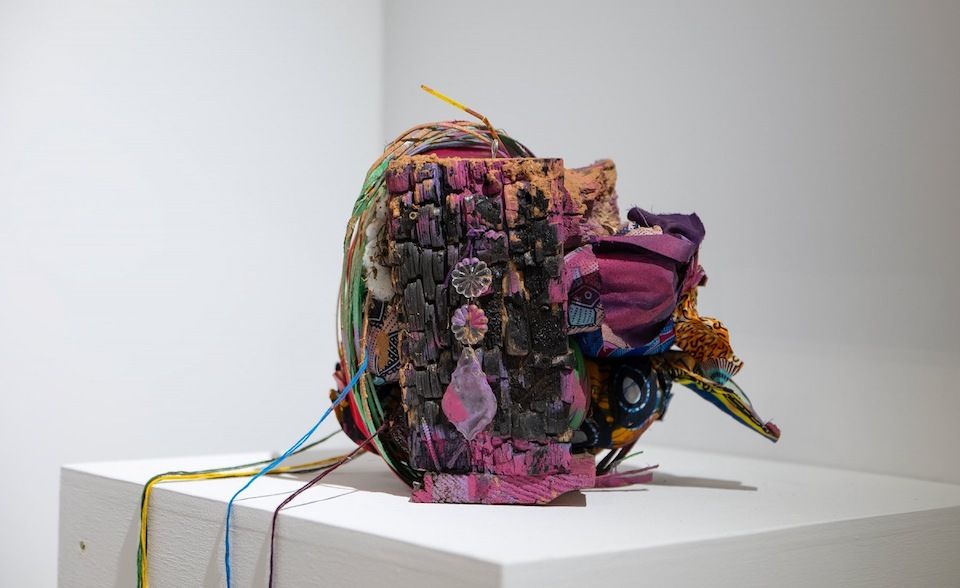 Lisa Jarrett & Jamele Wright Sr., Lisa Jarrett & Jamele Wright Sr. at Patricia Sweetow Gallery, photo 10