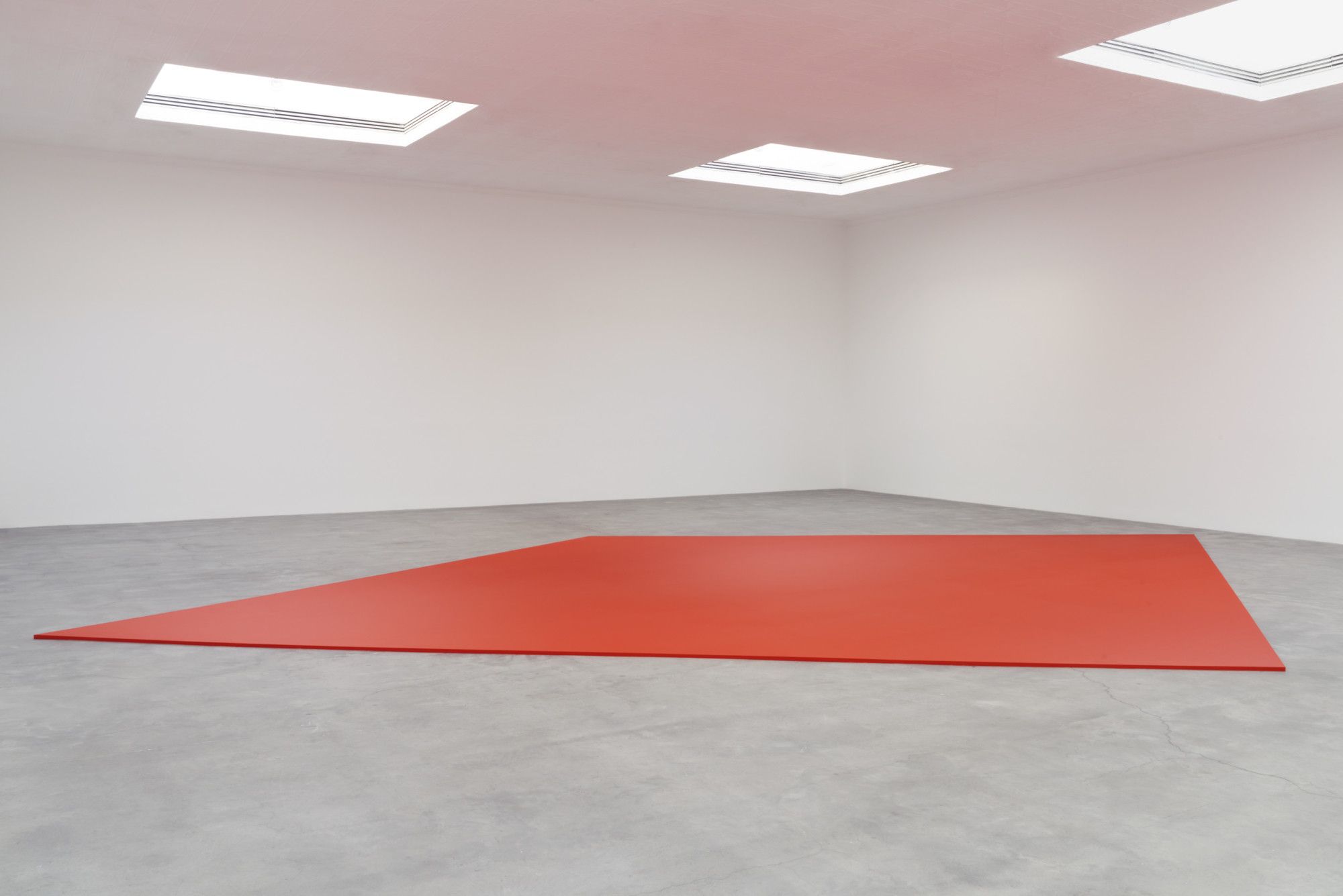 Ellsworth Kelly, Blue Green Black Red at Matthew Marks, photo 2