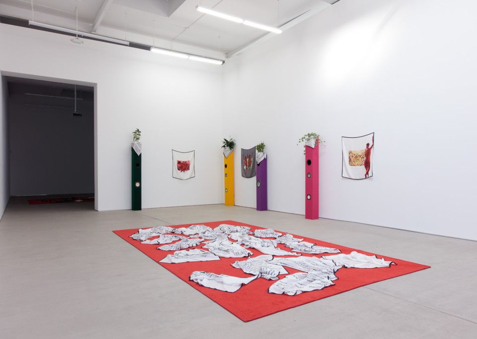 Lili Reynaud-Dewar, I Sing The Body Electric at Clearing, photo 3