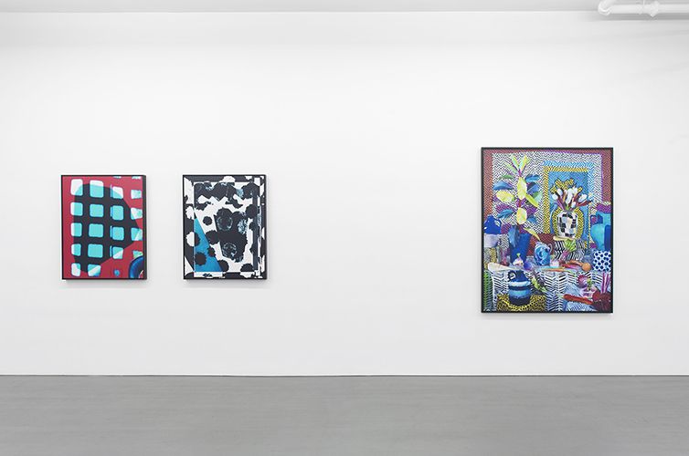 Daniel Gordon, Screen Selections and Still Lifes at Wallspace, photo 2