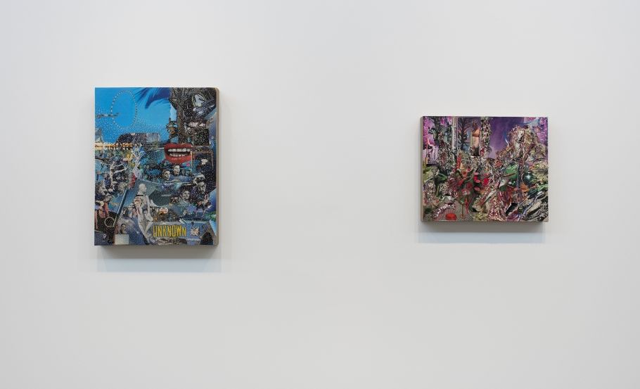 Elliott Hundley, There Is No More Firmament at Regen Projects, photo 4