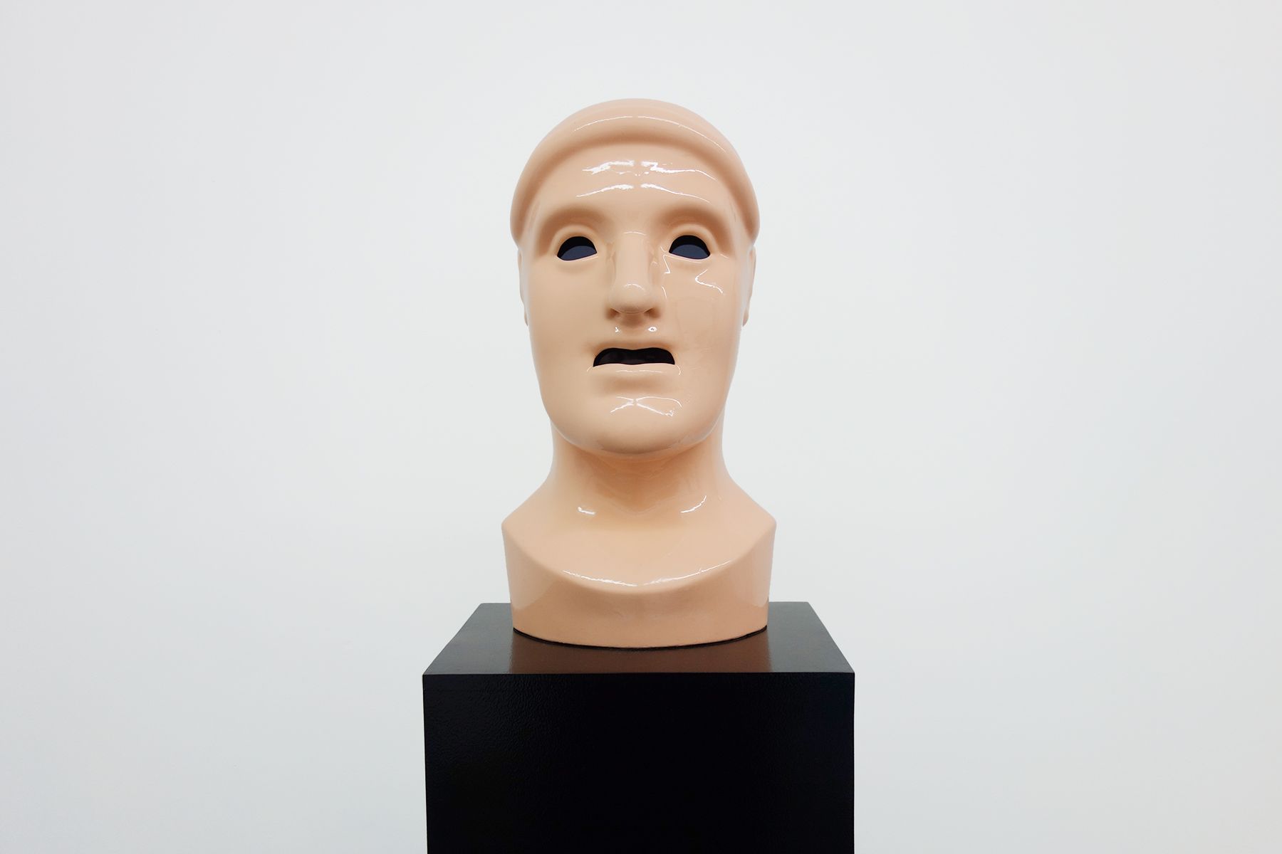 The Sputtering, Human-Shaped Machine, The Sputtering, Human-Shaped Machine at Good Work Gallery, photo 3