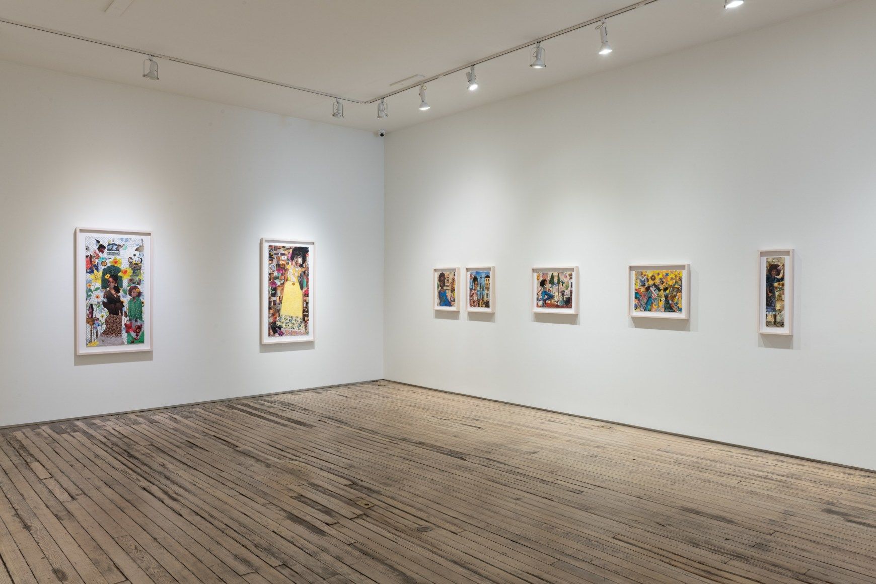 Della Wells, Mambo Land at Andrew Edlin, photo 5