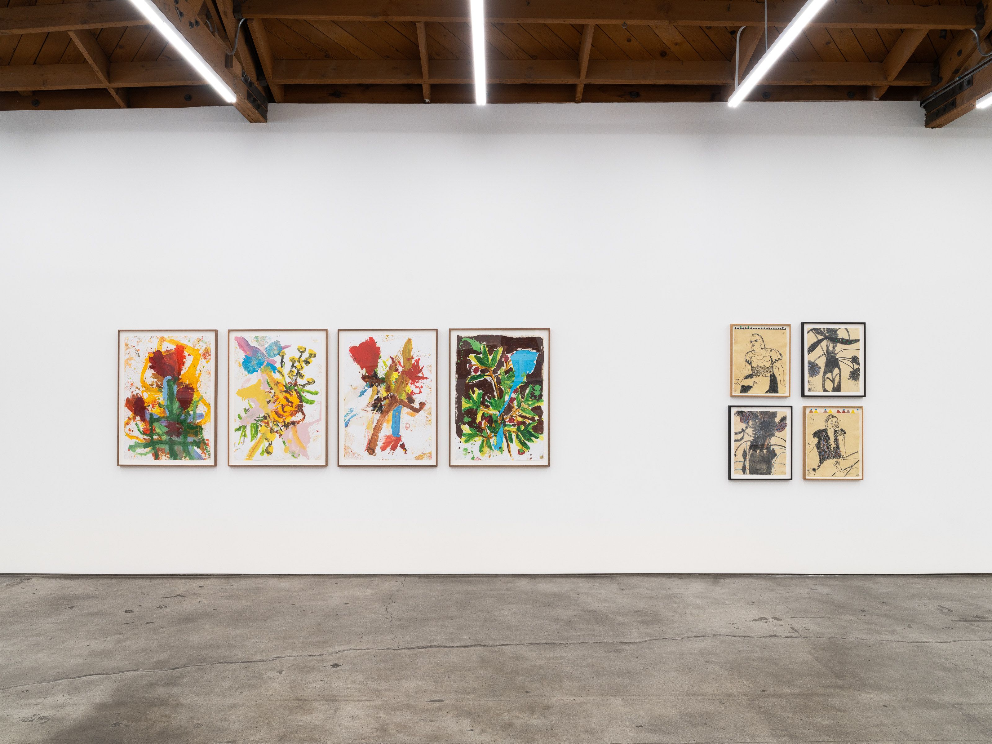 Root Systems: An Exhibition of Works on Paper, Root Systems: An Exhibition of Works on Paper at Nino Mier Gallery, photo 3
