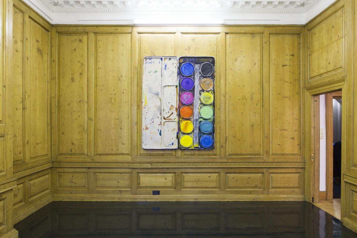 Gina Beavers, Tennis Ball Yellow at Carl Kostyál, photo 7