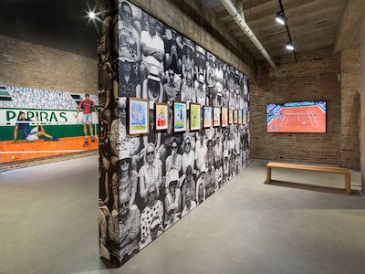 Evgen Čopi Gorišek, Match Point at König Galerie, photo 2