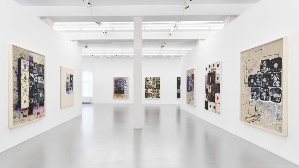 Richard Prince, Super Group at Max Hetzler, photo 4