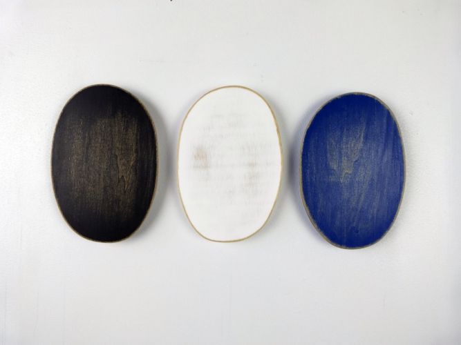 David Goerk, Paul Pagk, Marjorie Welish, Goerk, Pagk, Welish at Art 3, photo 6