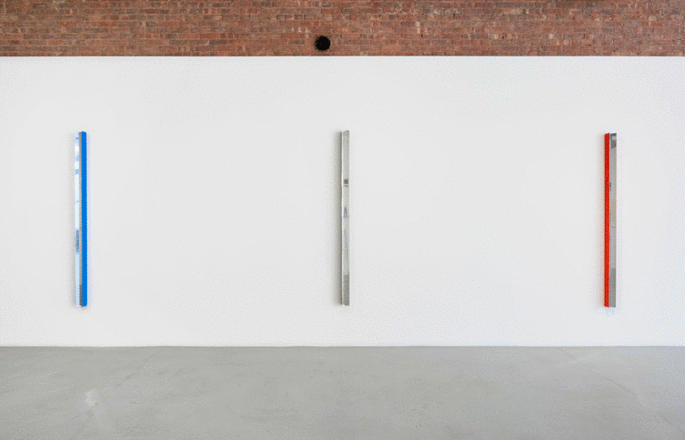 Brian O’Doherty, Speaking In Lines at Simone Subal, photo 4