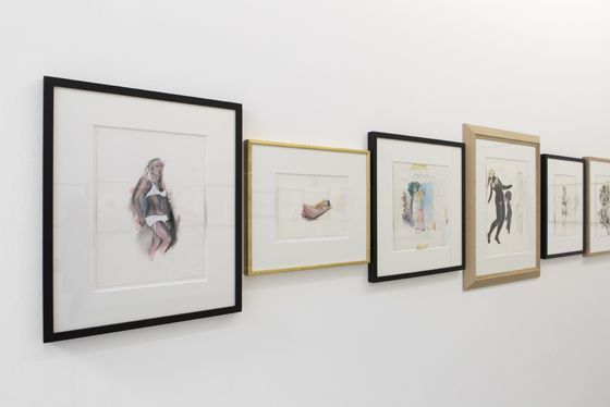 Martial Raysse, Martial Raysse at Mennour, photo 3
