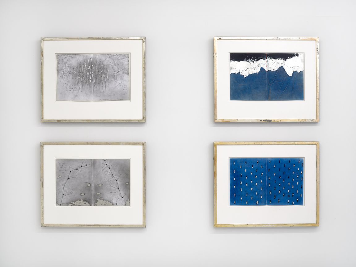 Ben Woolfitt, Blue Passage at David Richard Gallery, photo 8