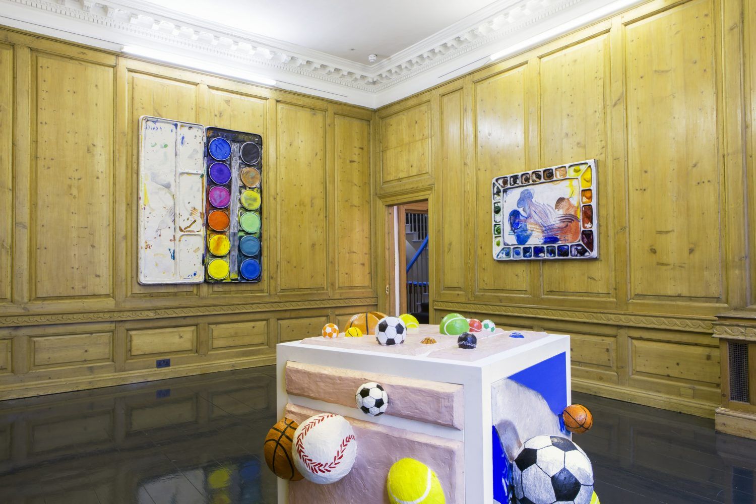 Gina Beavers, Tennis Ball Yellow at Carl Kostyál, photo 5